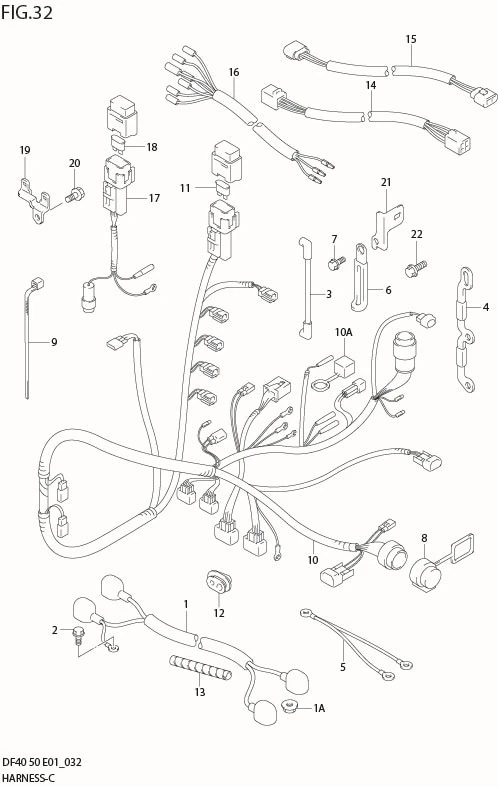 FIG 32  HARNESS