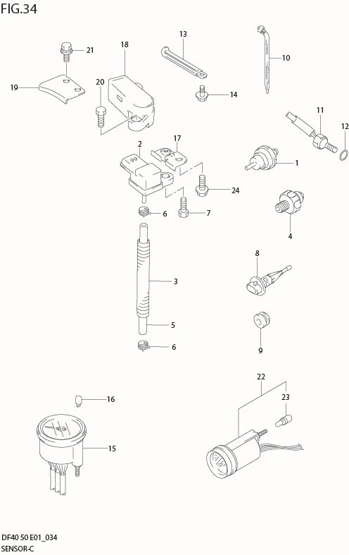 FIG 34  SENSOR