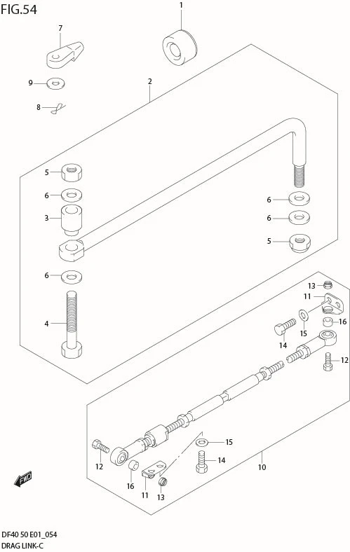 FIG 54  DRAG LINK