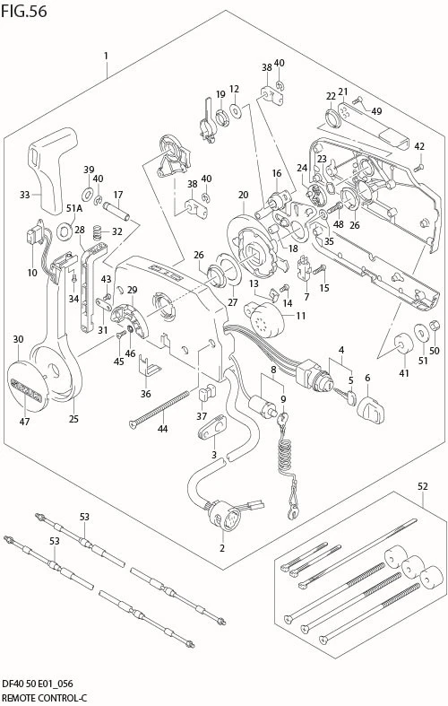 FIG 56  REMOTE CONTROL (MODEL:04)