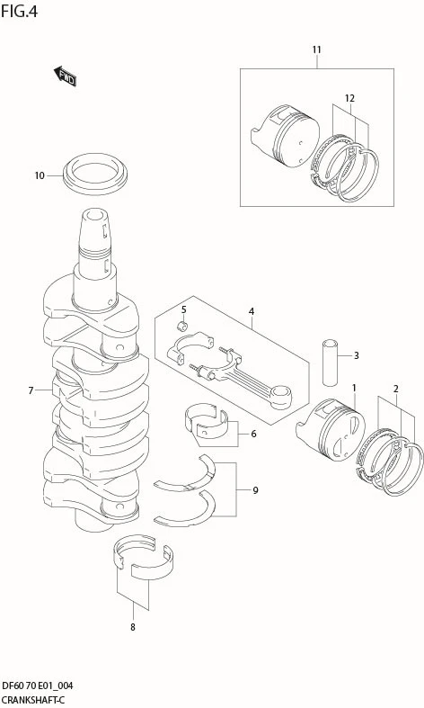 FIG 4   CRANKSHAFT