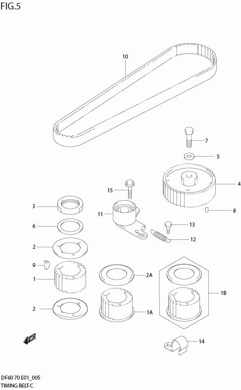 FIG 5   TIMING BELT