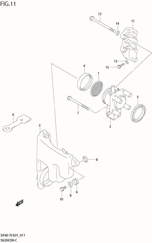 FIG 11  SILENCER