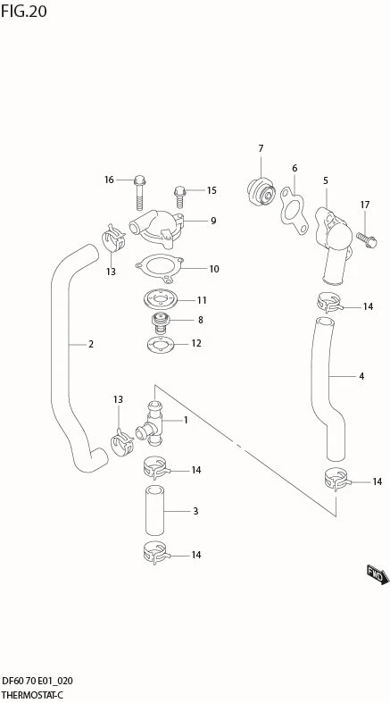 FIG 20  THERMOSTAT