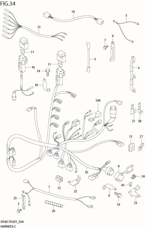 FIG 34  HARNESS