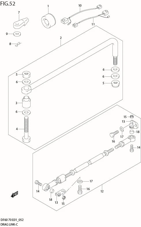 FIG 52  DRAG LINK