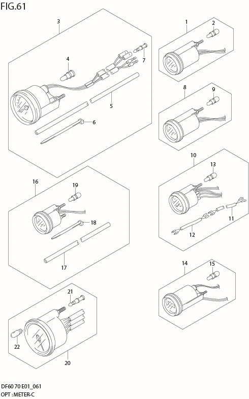 FIG 61  OPT:METER (MODEL:05%)