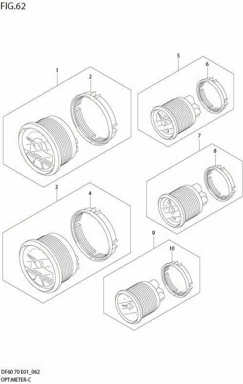 FIG 62  OPT:METER (MODEL:08%)