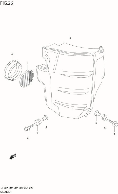 FIG 26  SILENCER