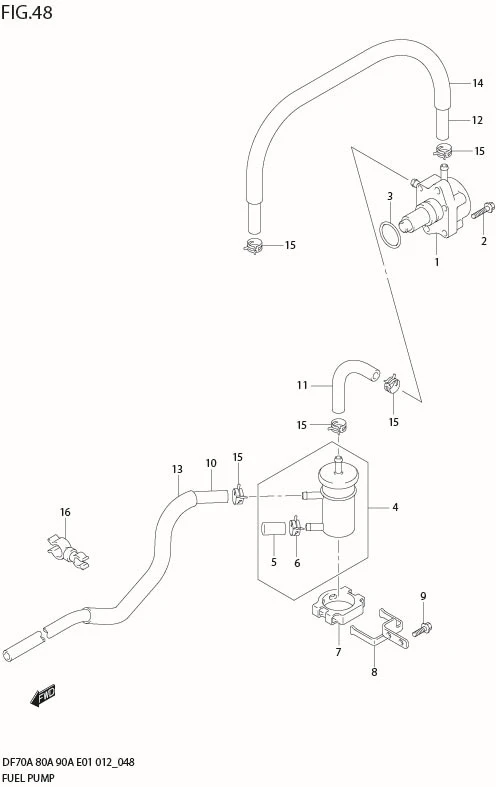 FIG 48  FUEL PUMP