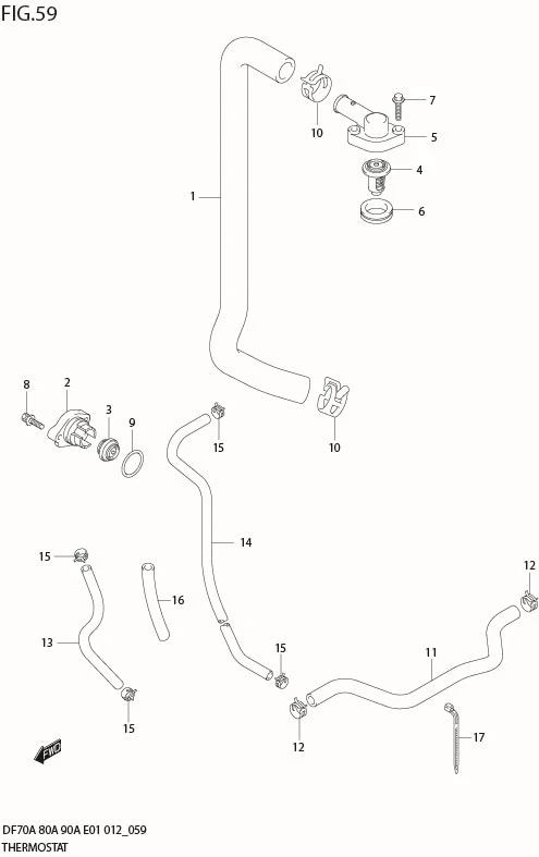 FIG 59  THERMOSTAT