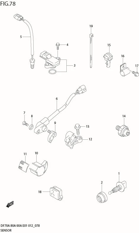 FIG 78  SENSOR