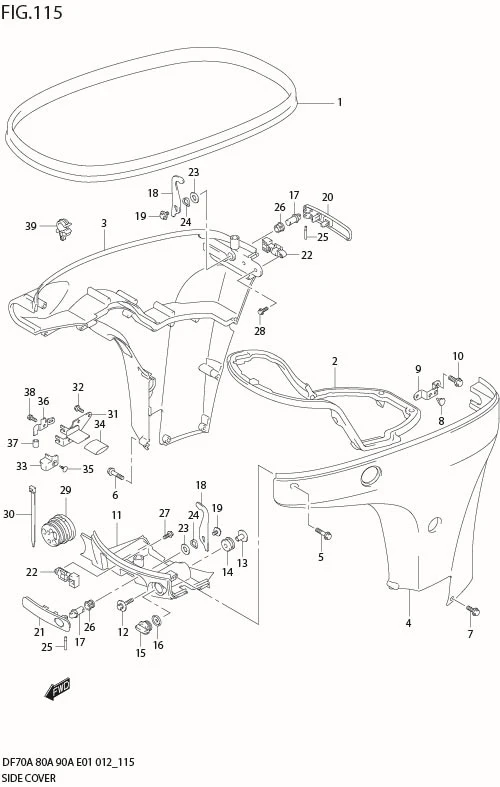 FIG 115 SIDE COVER