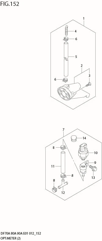 FIG 152 OPT:METER (2) (DF80A E01)