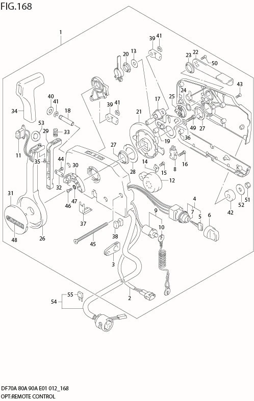 FIG 168 OPT:REMOTE CONTROL