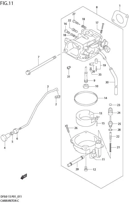 FIG 11  CARBURETOR