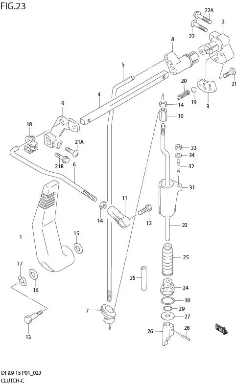 FIG 23  CLUTCH