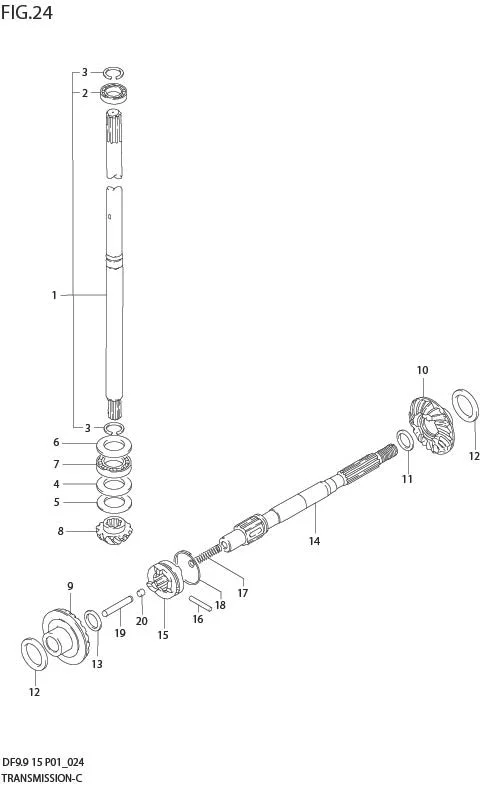 FIG 24  TRANSMISSION