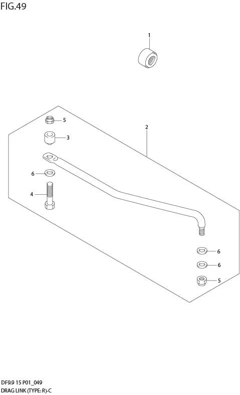 FIG 49  DRAG LINK (TYPE:R)