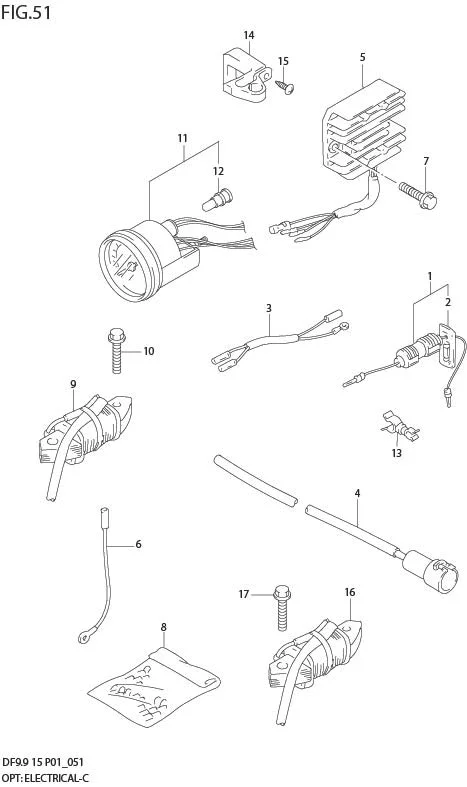 FIG 51  OPT:ELECTRICAL
