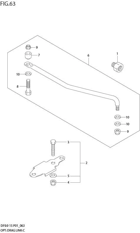 FIG 63  OPT:DRAG LINK