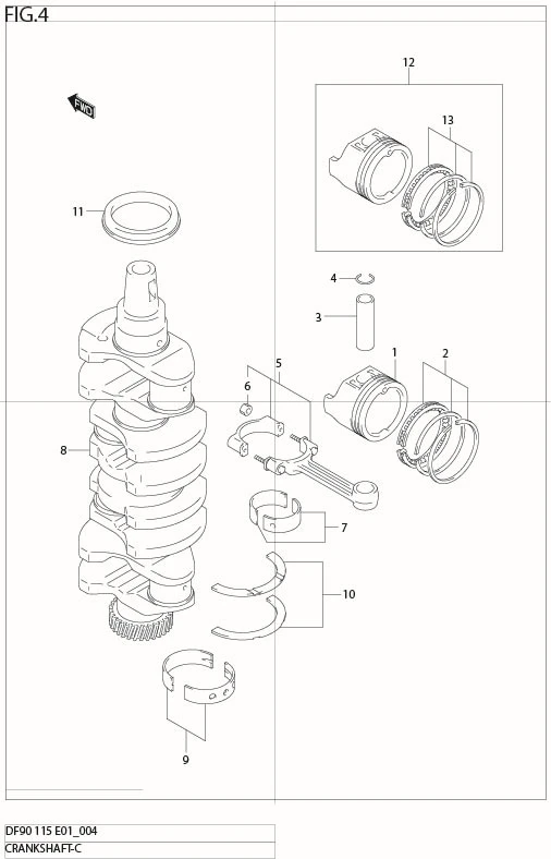 FIG 4   CRANKSHAFT