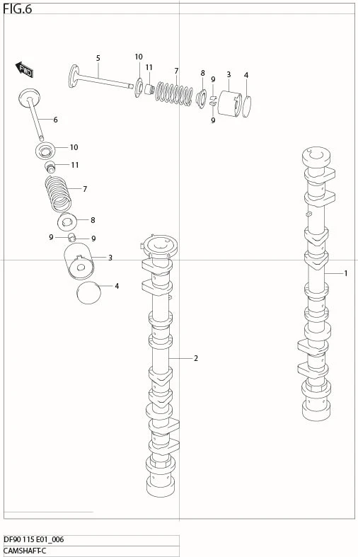 FIG 6   CAMSHAFT