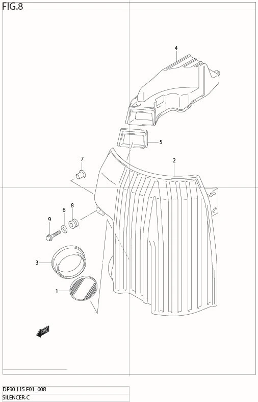 FIG 8   SILENCER