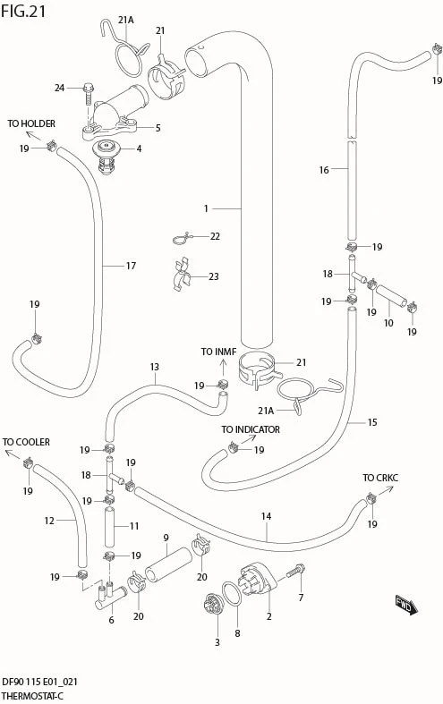 FIG 21  THERMOSTAT