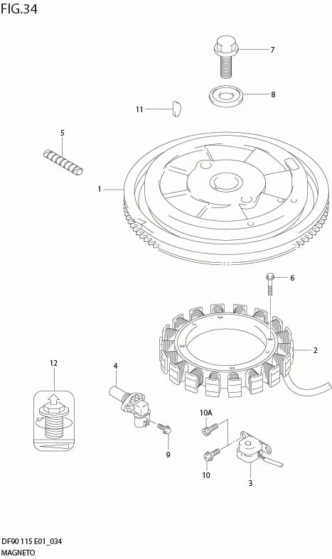 FIG 34  MAGNETO