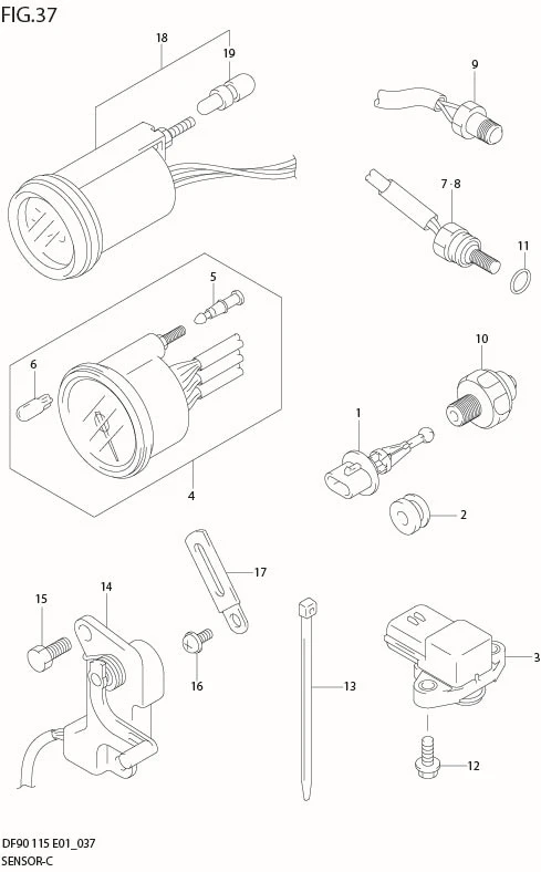 FIG 37  SENSOR