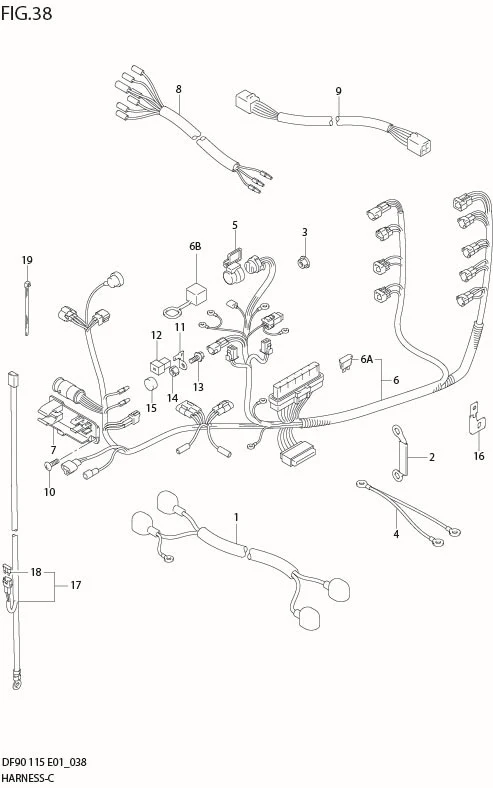 FIG 38  HARNESS