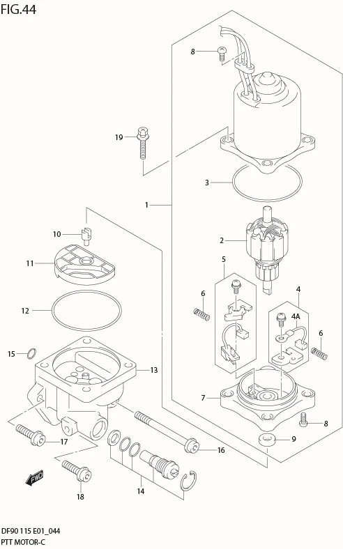 FIG 44  PTT MOTOR