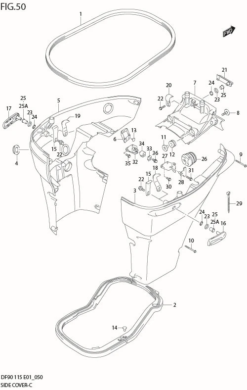 FIG 50  SIDE COVER