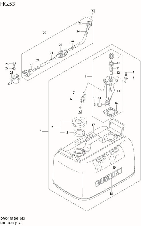 FIG 53  FUEL TANK (METAL)