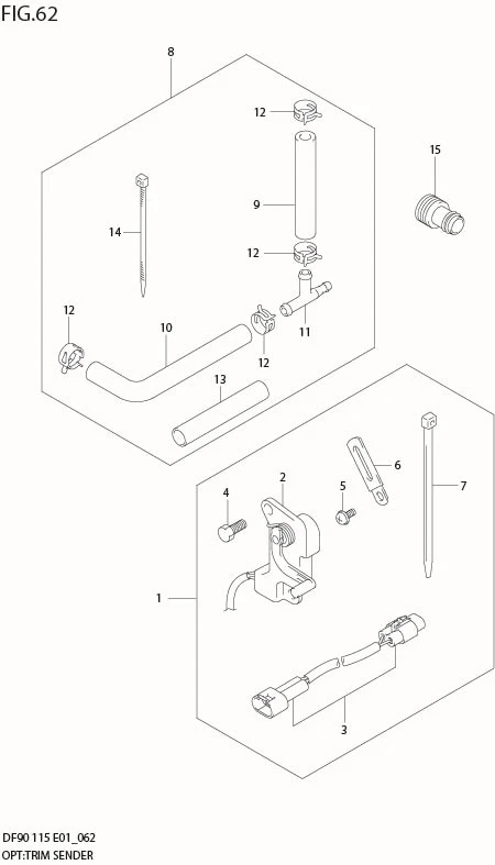FIG 62  OPT:TRIM SENDER