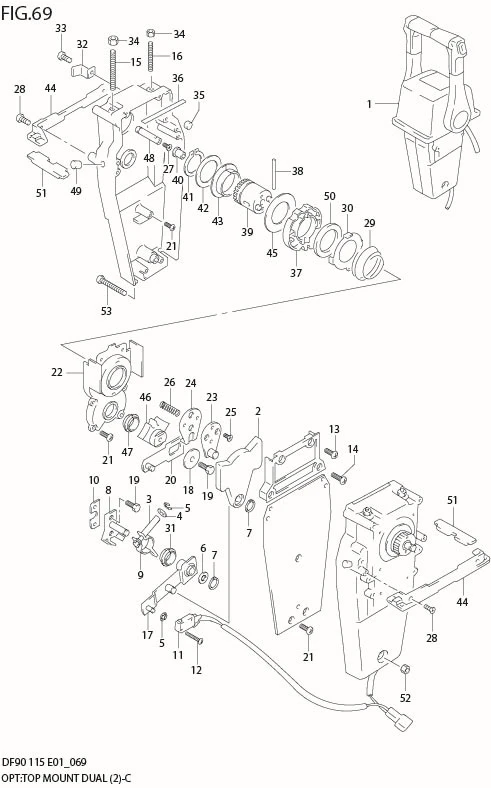 FIG 69  OPT:TOP MOUNT DUAL (2)