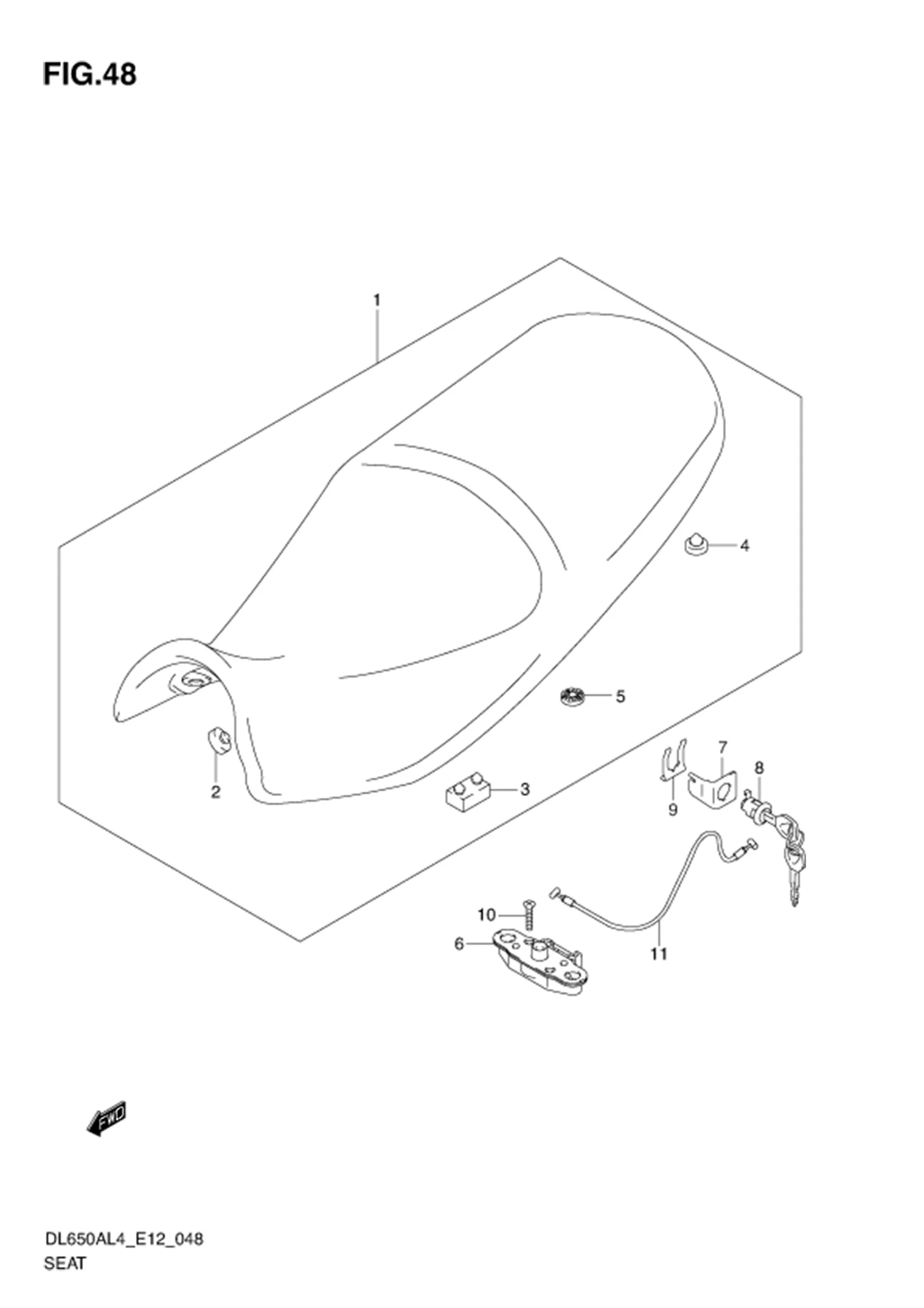 FIG.48 SEAT 