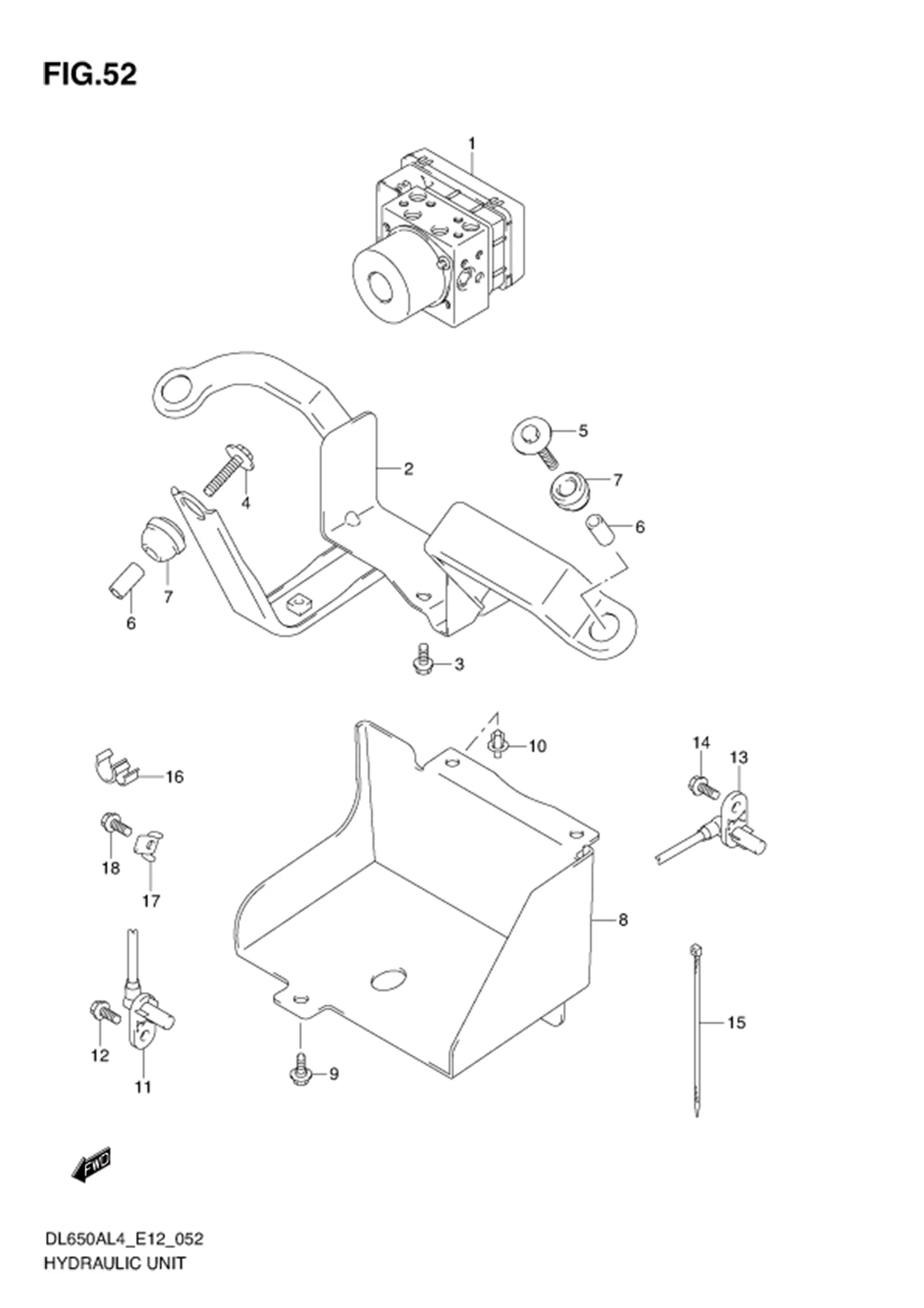 FIG.52 HYDRAULIC UNIT 