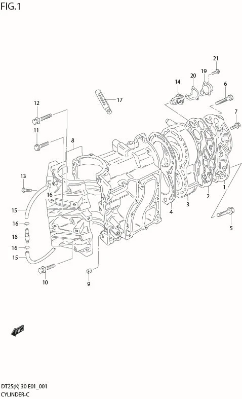 FIG 1   CYLINDER