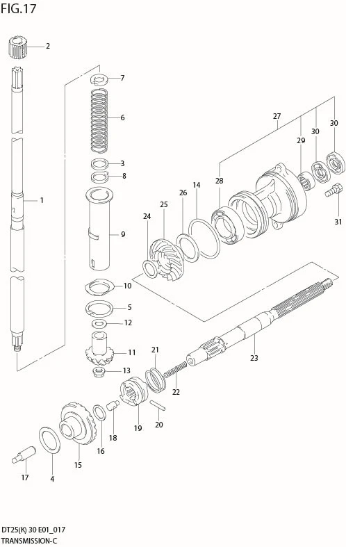 FIG 17  TRANSMISSION