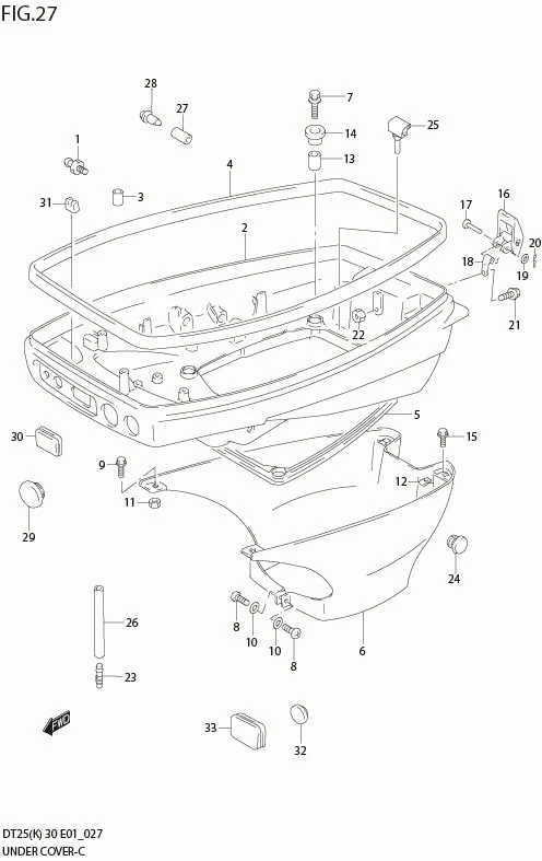 FIG 27  UNDER COVER