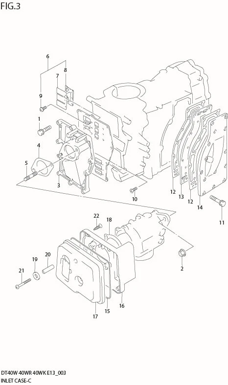 FIG 3   INLET CASE