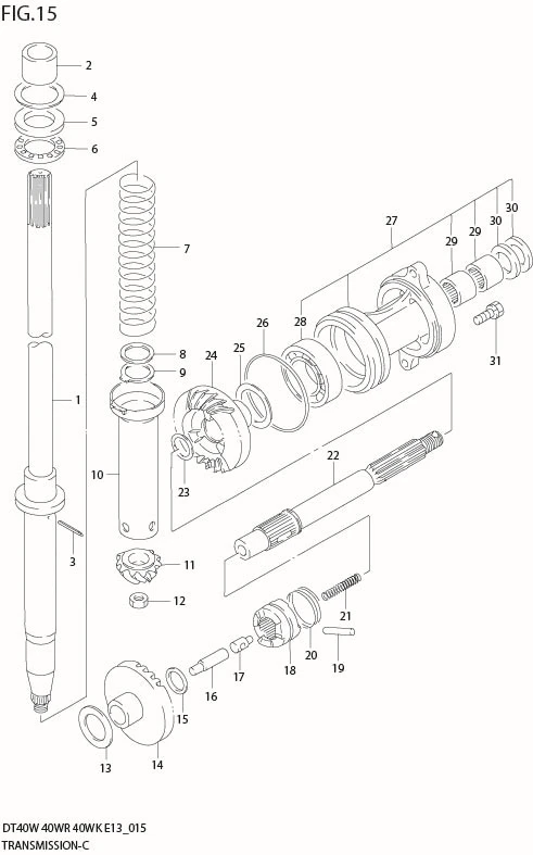 FIG 15  TRANSMISSION