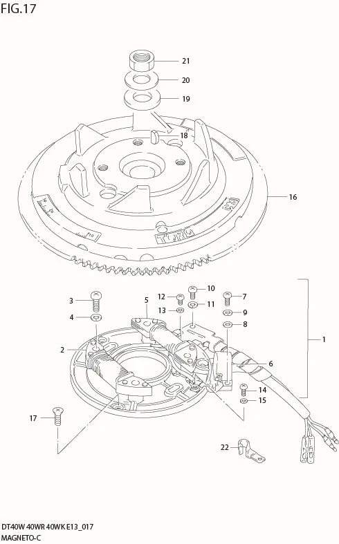 FIG 17  MAGNETO