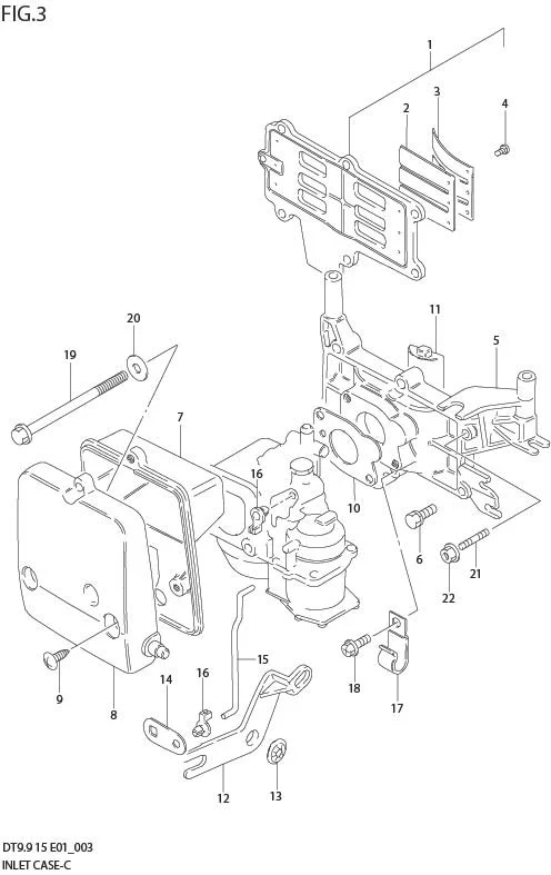 FIG 3   INLET CASE