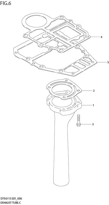 FIG 6   EXHAUST TUBE