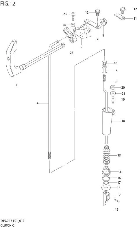 FIG 12  CLUTCH
