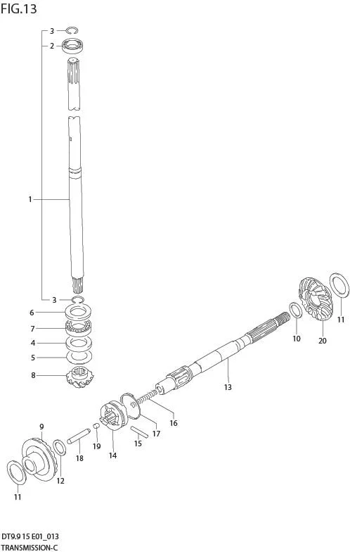 FIG 13  TRANSMISSION