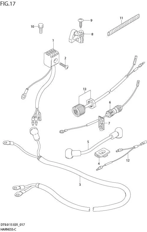 FIG 17  HARNESS